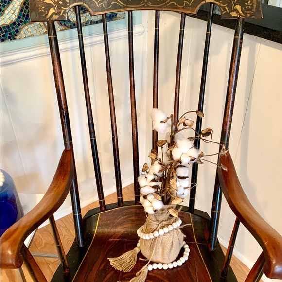 Cotton Arrangement in Burlap - Picture 6 of 7